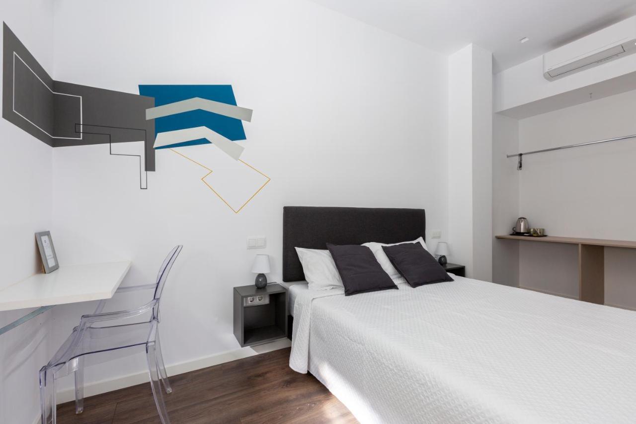 Ronda9 Central Suites Madrid Exterior foto