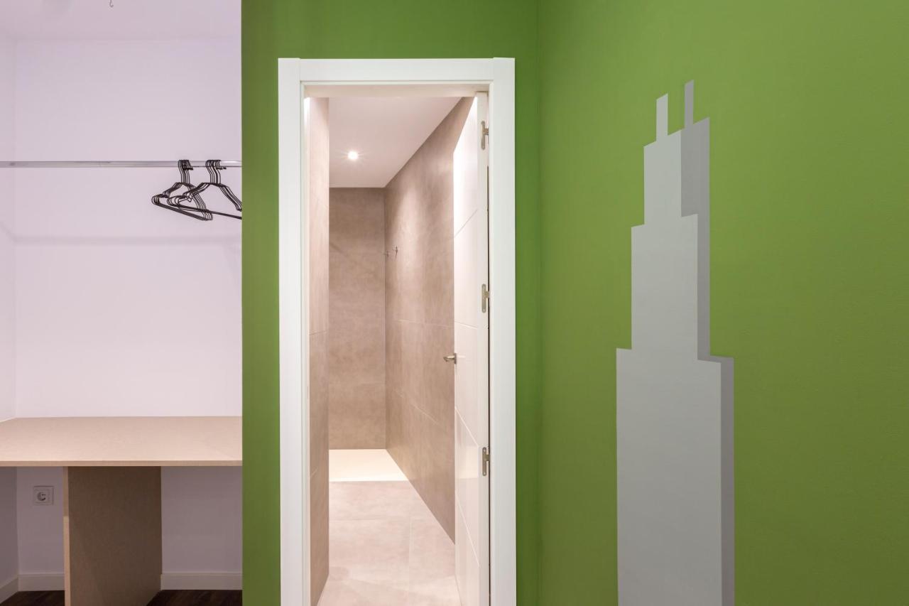 Ronda9 Central Suites Madrid Exterior foto
