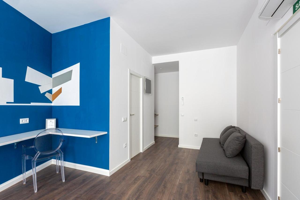 Ronda9 Central Suites Madrid Exterior foto